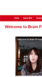 Mobile Screenshot of brainfitacademy.com